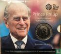 Verenigd Koninkrijk 5 pounds 2017 (folder) "Prince Philip" - Afbeelding 1