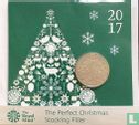 Vereinigtes Königreich 5 Pound 2017 (Folder) "Christmas tree" - Bild 1
