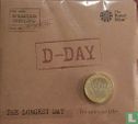United Kingdom 2 pounds 2019 (folder) "75th anniversary of D-Day" - Image 1