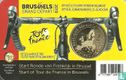 Belgium 2½ euro 2019 (coincard - FRA) "Start of Tour de France in Brussels" - Image 2