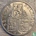 Belgique 5 francs 1939 (NLD/FRA - tranche sans inscription) - Image 2