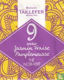  9 saveur Jasmin Fraise Pamplemousse - Image 2