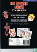 Het menselijk lichaam stickerboek - Image 2