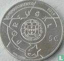 Portugal 5 euro 2019 "The Renaissance - Petrus Nonius" - Image 1