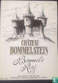 Chateau Bommelstein Rosé [flesmodel I]