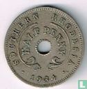 Zuid-Rhodesië ½ penny 1934 - Afbeelding 1