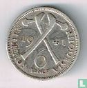 Zuid-Rhodesië 6 pence 1941 - Afbeelding 1