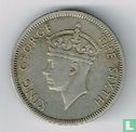 Zuid-Rhodesië 1 shilling 1951 - Afbeelding 2