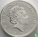 United Kingdom 5 pounds 2019 (silver) "Yale of Beaufort" - Image 2