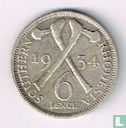 Zuid-Rhodesië 6 pence 1934 - Afbeelding 1