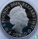 Verenigd Koninkrijk 5 pounds 2019 (PROOF - zilver) "200th anniversary Birth of Queen Victoria" - Afbeelding 1