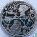 Verenigd Koninkrijk 5 pounds 2019 (PROOF - zilver) "200th anniversary Birth of Queen Victoria" - Afbeelding 2