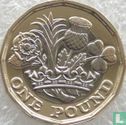 Royaume-Uni 1 pound 2017 - Image 2