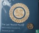 Verenigd Koninkrijk 1 pound 2016 (folder) "Last round pound" - Afbeelding 1
