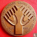 Portugal Porto-Douro Rotary Club 10th Aniversario 1975-1985 - Afbeelding 2