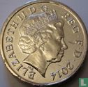 Verenigd Koninkrijk 1 pound 2014 - Afbeelding 1
