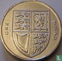 Verenigd Koninkrijk 1 pound 2014 - Afbeelding 2