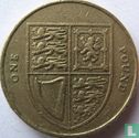 Verenigd Koninkrijk 1 pound 2009 - Afbeelding 2