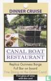 Canal Boat Restaurant - Dinner Cruise - Image 1