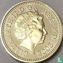 United Kingdom 1 pound 2008 "Royal Arms" - Image 1