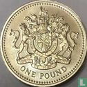 Verenigd Koninkrijk 1 pound 2008 "Royal Arms" - Afbeelding 2