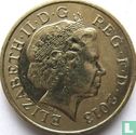 United Kingdom 1 pound 2013 - Image 1