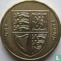 Verenigd Koninkrijk 1 pound 2013 - Afbeelding 2