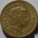 Vereinigtes Königreich 1 Pound 2002 "English lions" - Bild 1