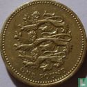 Vereinigtes Königreich 1 Pound 2002 "English lions" - Bild 2