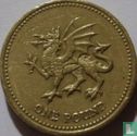 United Kingdom 1 pound 2000 "Welsh Dragon" - Image 2