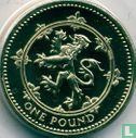Vereinigtes Königreich 1 Pound 1999 "Scottish lion" - Bild 2