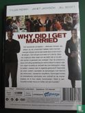 Why Did I Get Married - Afbeelding 2