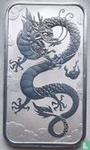 Australie 1 dollar 2019 "Chinese dragon" - Image 2