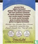 green tea apple/lavender - Afbeelding 2