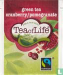 green tea cranberry/pomegranate - Image 1
