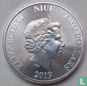 Niue 2 dollars 2019 "Roaring lion" - Image 1