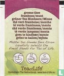green tea raspberry/mint - Bild 2