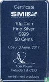 Cook Islands 50 cents 2017 "Bounty" - Image 3