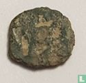 Celtic - Gaule (France)  AE15 potin  150-50 BCE - Image 2