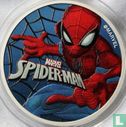 Tuvalu 1 dollar 2017 (coloured) "Spider - Man" - Image 2