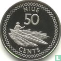 Niue 50 Cent 2010 - Bild 2
