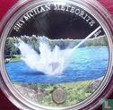 Cookeilanden 5 dollars 2012 (PROOF) "Seymchan meteorite" - Afbeelding 1