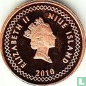 Niue 10 cents 2010 - Afbeelding 1