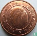Belgique 2 cent 2004 (fauté) - Image 1