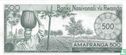 Rwanda 500 Francs 1976 - Image 2