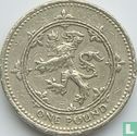 Vereinigtes Königreich 1 Pound 1994 "Scottish lion" - Bild 2