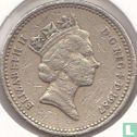 United Kingdom 1 pound 1987 "English oak" - Image 1