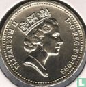 United Kingdom 1 pound 1993 "Royal Arms" - Image 1