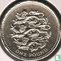 United Kingdom 1 pound 1997 "English lions" - Image 2