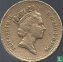United Kingdom 1 pound 1986 (type 2) "Northern Irish flax" - Image 1